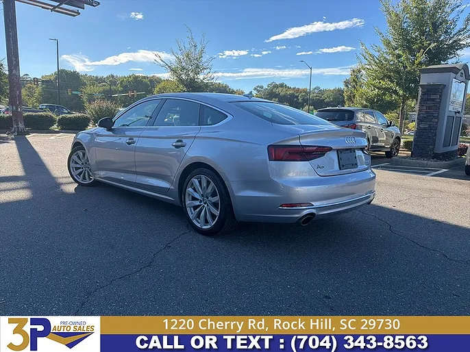 2018 Audi A5