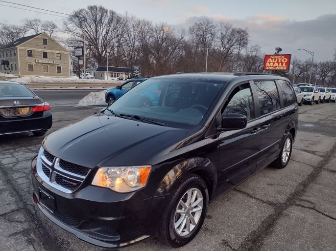 2016 Dodge Grand Caravan