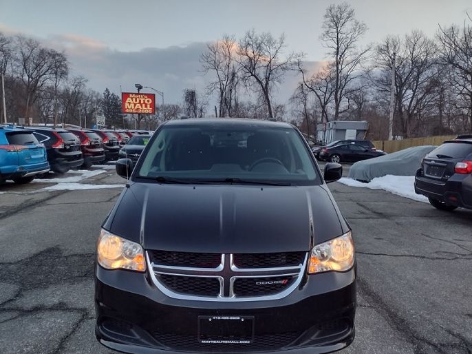2016 Dodge Grand Caravan