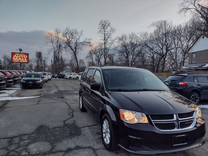 2016 Dodge Grand Caravan