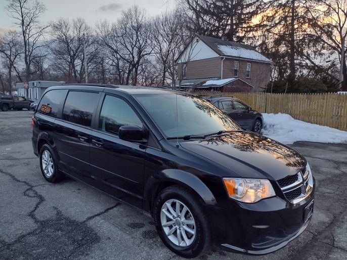 2016 Dodge Grand Caravan