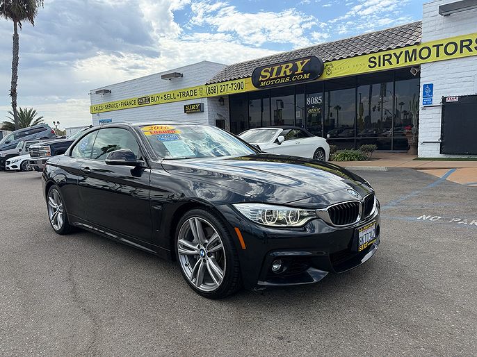 2016 BMW 4 Series
