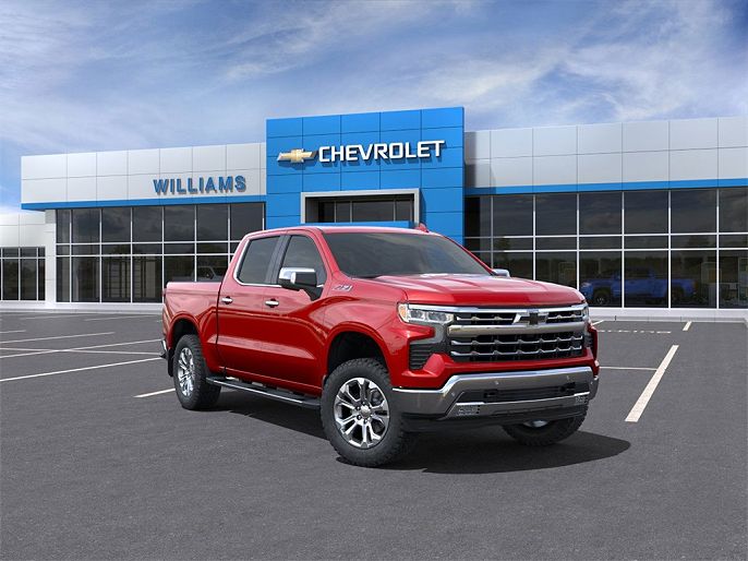 2025 Chevrolet Silverado 1500