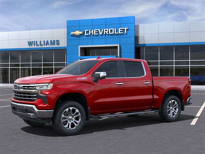 2025 Chevrolet Silverado 1500