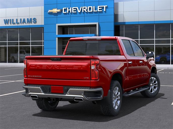 2025 Chevrolet Silverado 1500