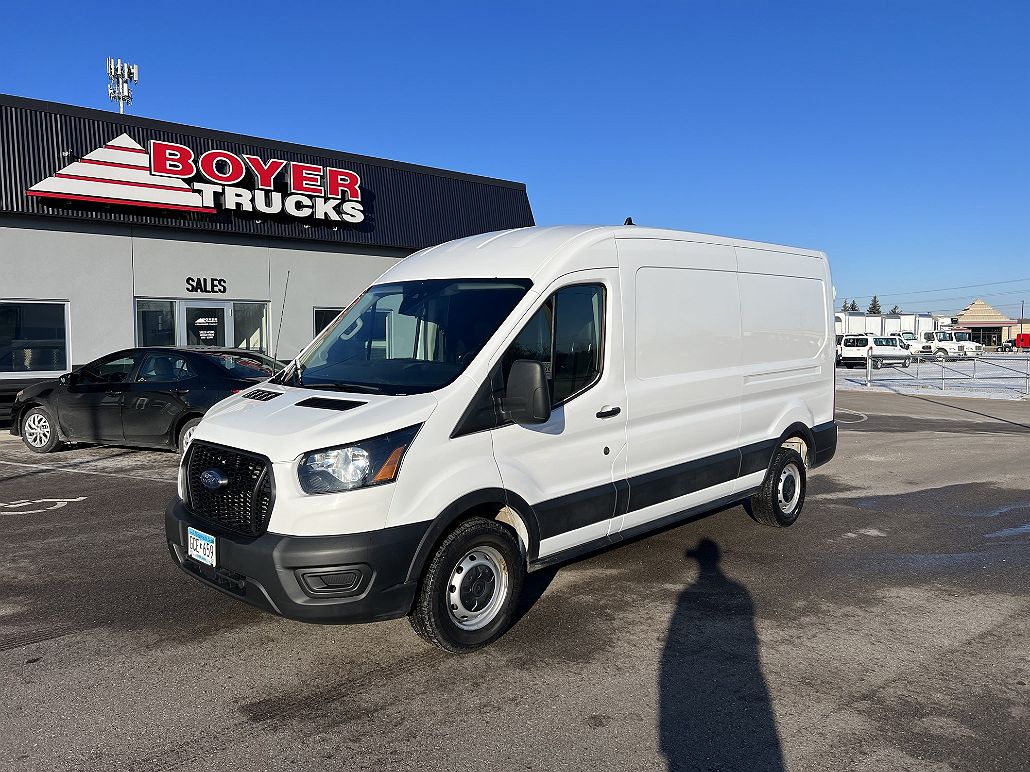 2021 Ford Transit null image 0