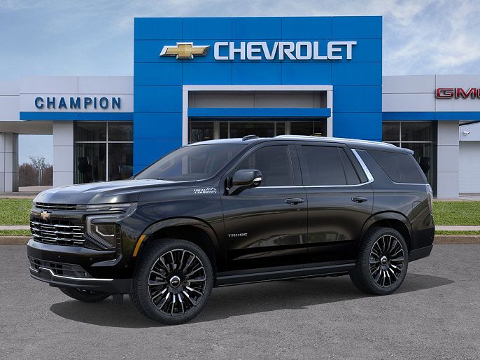 2025 Chevrolet Tahoe