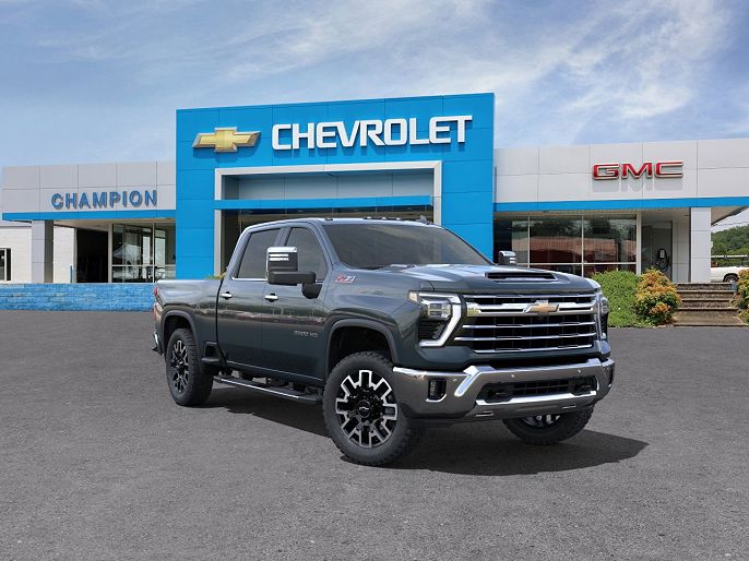 2025 Chevrolet Silverado 2500HD