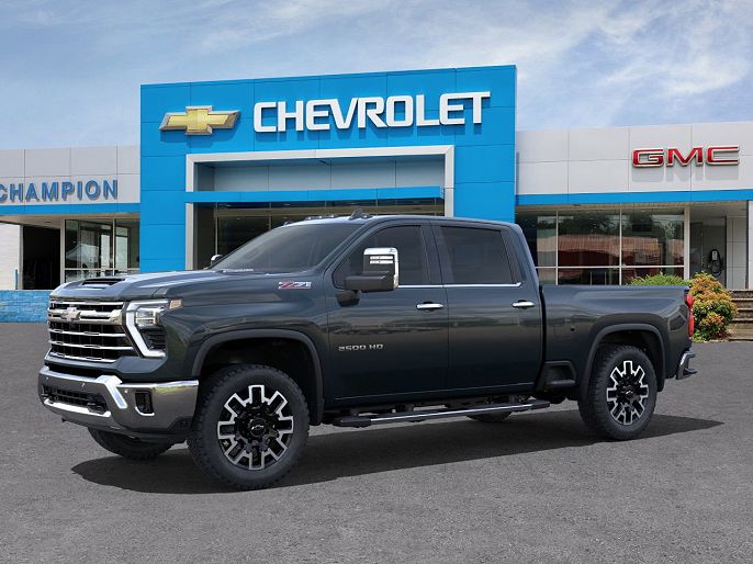2025 Chevrolet Silverado 2500HD