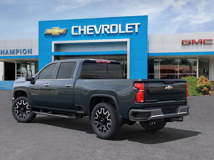 2025 Chevrolet Silverado 2500HD