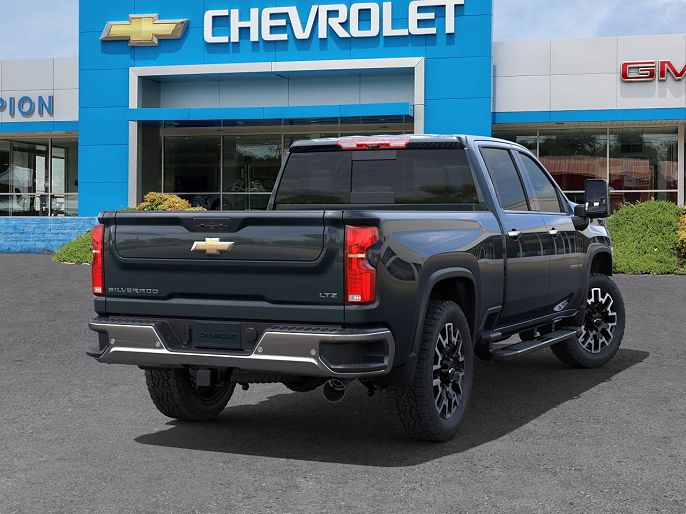 2025 Chevrolet Silverado 2500HD