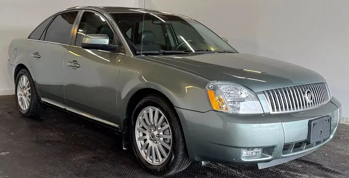 2007 Mercury Montego