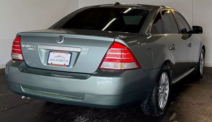 2007 Mercury Montego