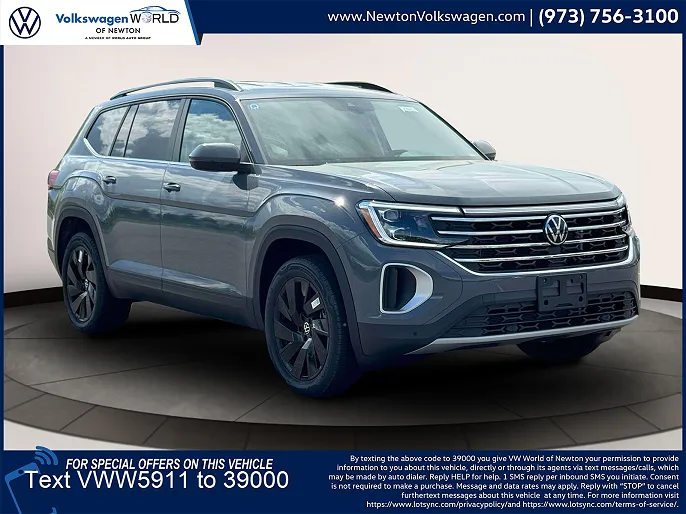 2025 Volkswagen Atlas