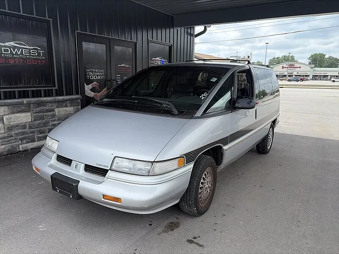 1991 Oldsmobile Silhouette