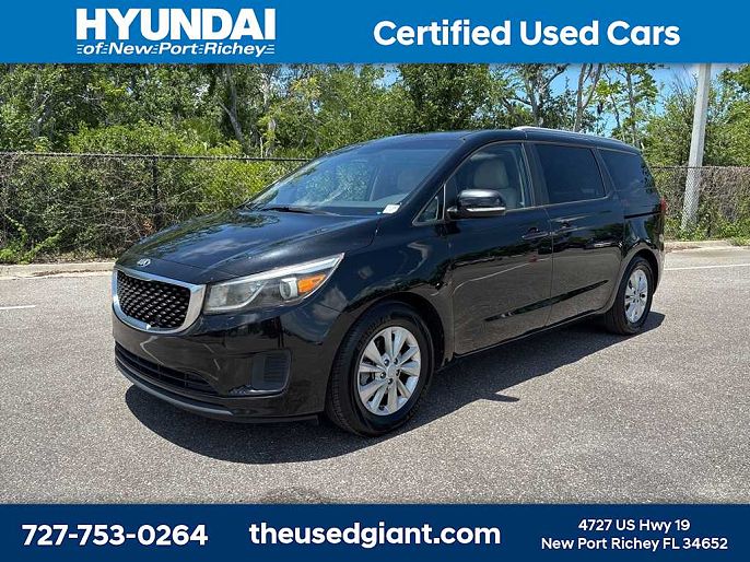 2016 Kia Sedona