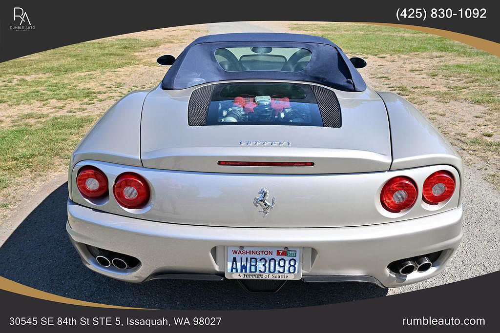 2002 Ferrari 360 Spider image 2