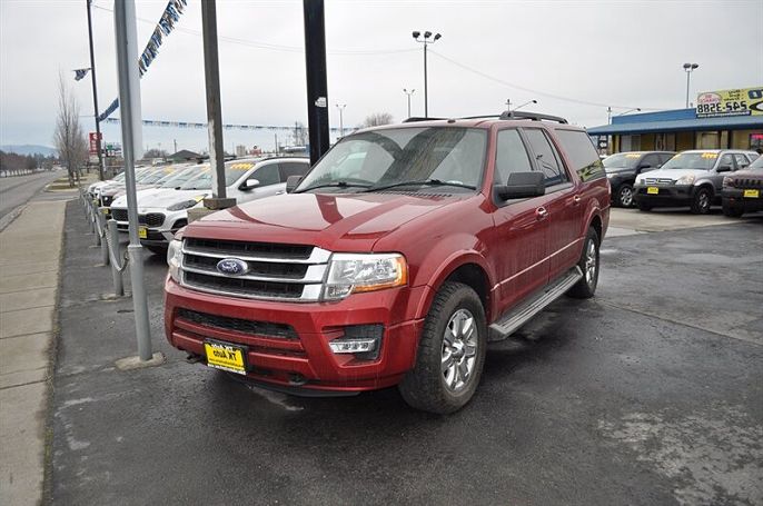 2015 Ford Expedition EL