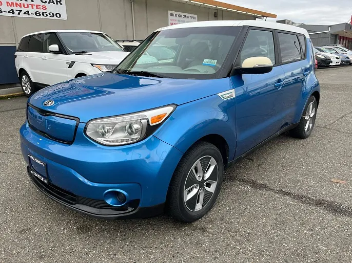 2017 Kia Soul EV