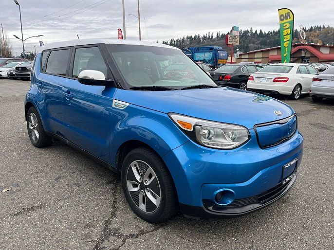 2017 Kia Soul EV
