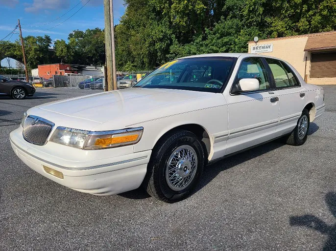 1997 Mercury Grand Marquis