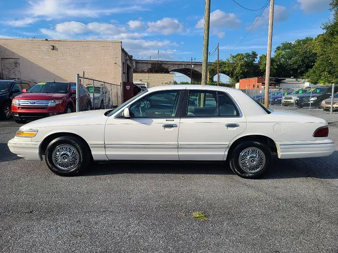 1997 Mercury Grand Marquis