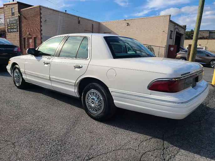 1997 Mercury Grand Marquis
