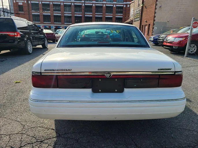 1997 Mercury Grand Marquis