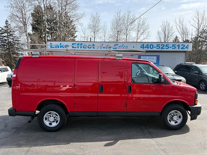 2017 Chevrolet Express