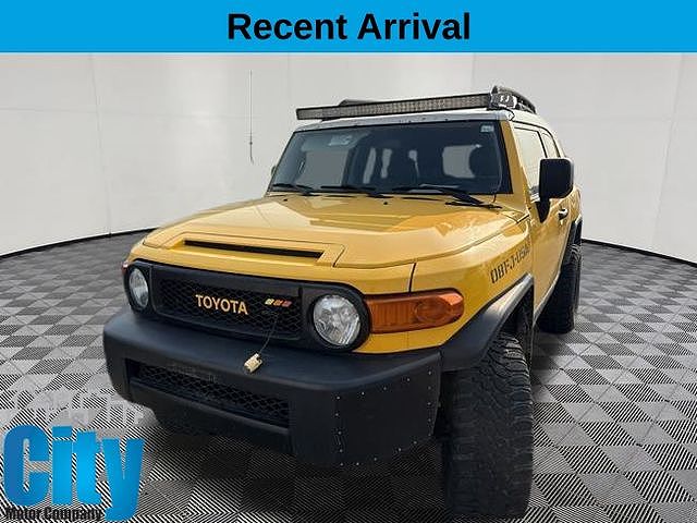 2008 Toyota FJ Cruiser