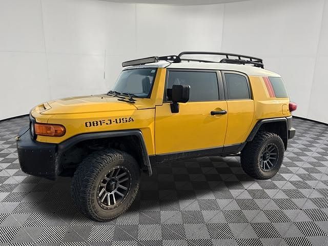 2008 Toyota FJ Cruiser