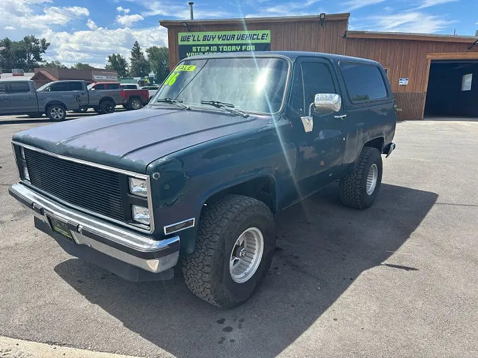1986 GMC Jimmy