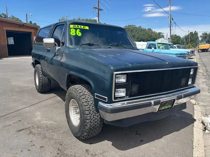 1986 GMC Jimmy