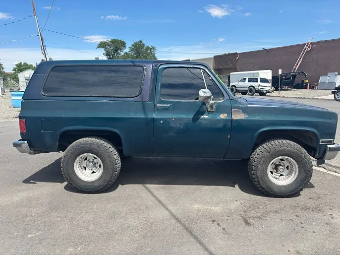 1986 GMC Jimmy