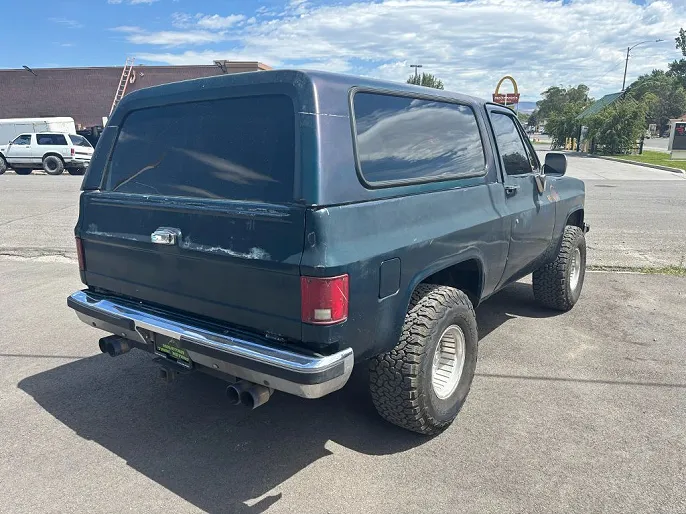 1986 GMC Jimmy