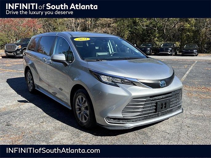 2021 Toyota Sienna