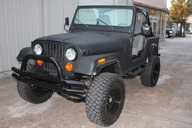 1982 Jeep CJ