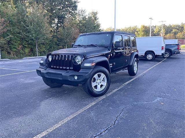 2018 Jeep Wrangler