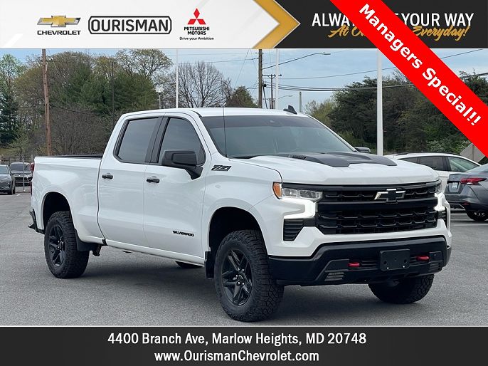 2024 Chevrolet Silverado 1500