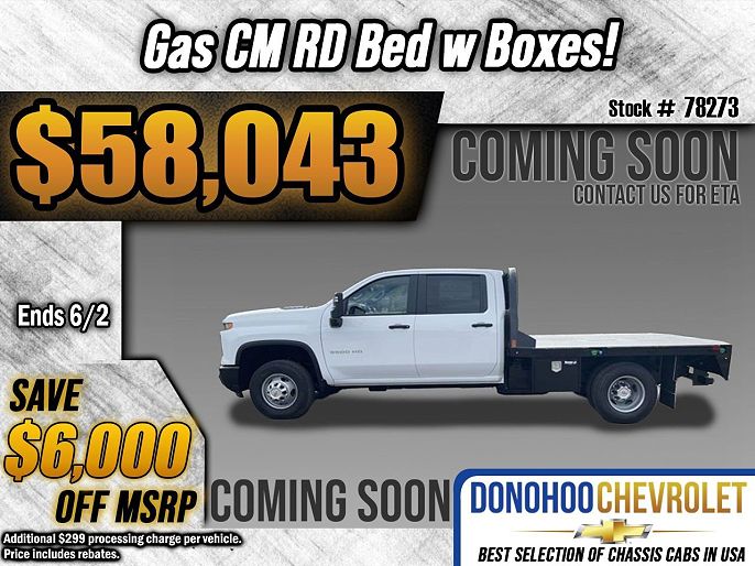 2025 Chevrolet Silverado 3500HD