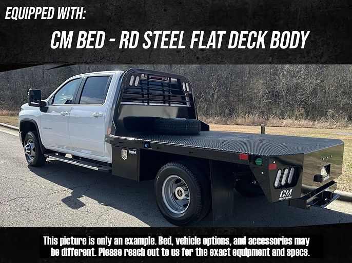 2025 Chevrolet Silverado 3500HD