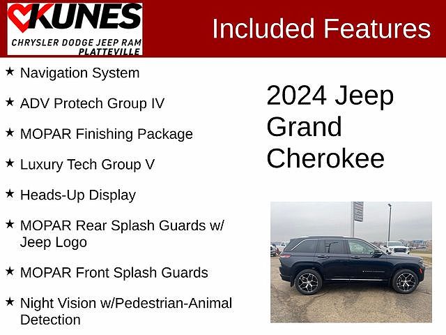 2024 Jeep Grand Cherokee Summit image 1