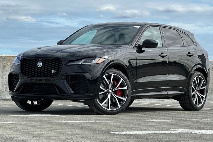 2025 Jaguar F-Pace