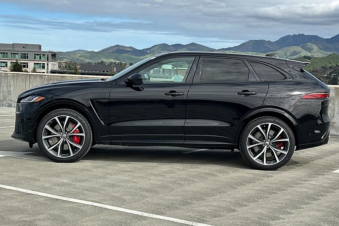 2025 Jaguar F-Pace