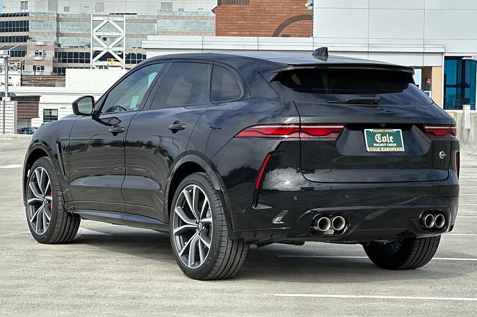 2025 Jaguar F-Pace