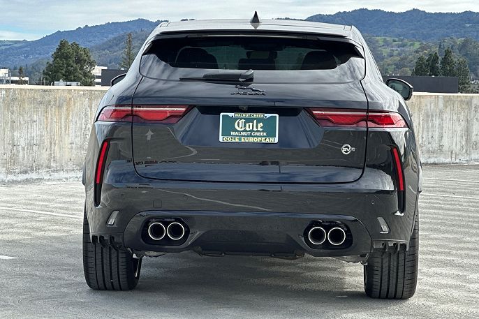 2025 Jaguar F-Pace