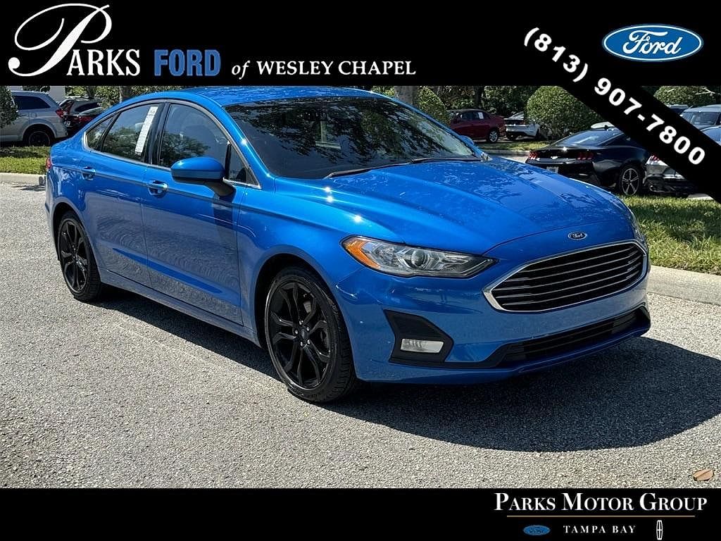2019 Ford Fusion SE image 0