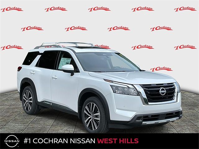 2025 Nissan Pathfinder