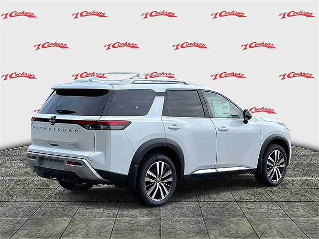 2025 Nissan Pathfinder