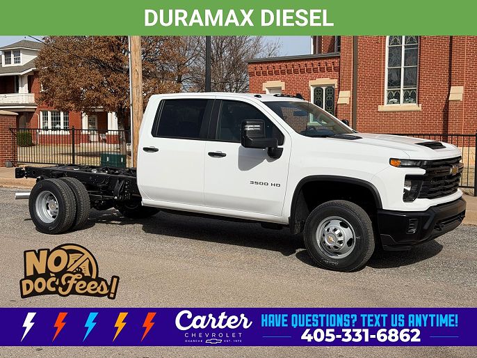 2026 Chevrolet Silverado 3500HD